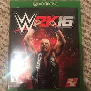 WWE 2016 Xbox One video game